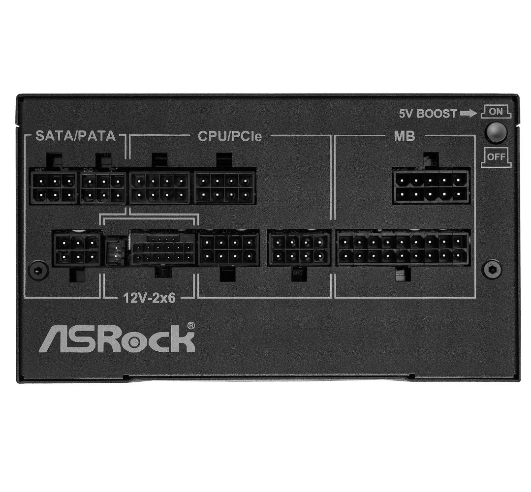 Zdroj Asrock Phantom Gaming PG-750G, 750W, 80+ Gold, ATX 3.1, modular