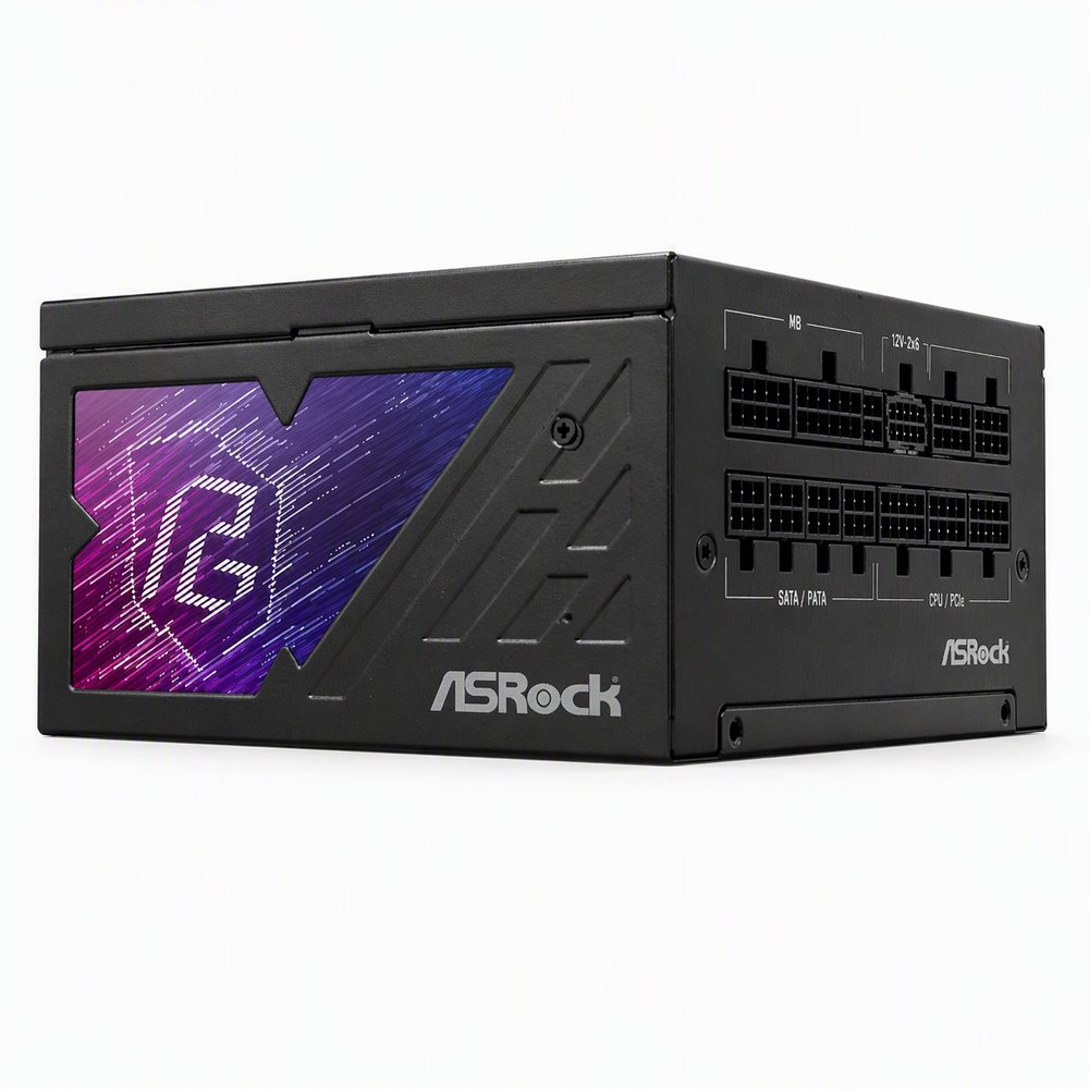 Zdroj Asrock Phantom Gaming PG-850PSF, 850W, 80+ Platinum, ATX 3.1, modular