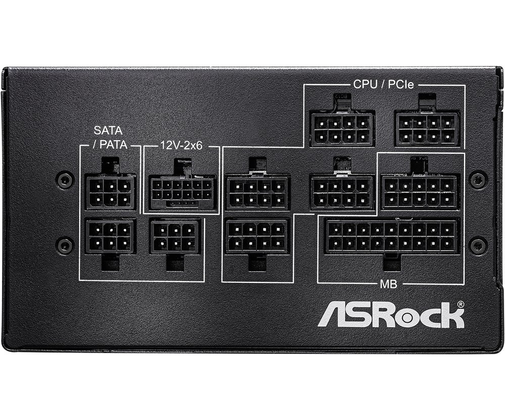 Zdroj Asrock PRO-M1000G, 1000W, 80+ Gold, ATX 3.1, modular