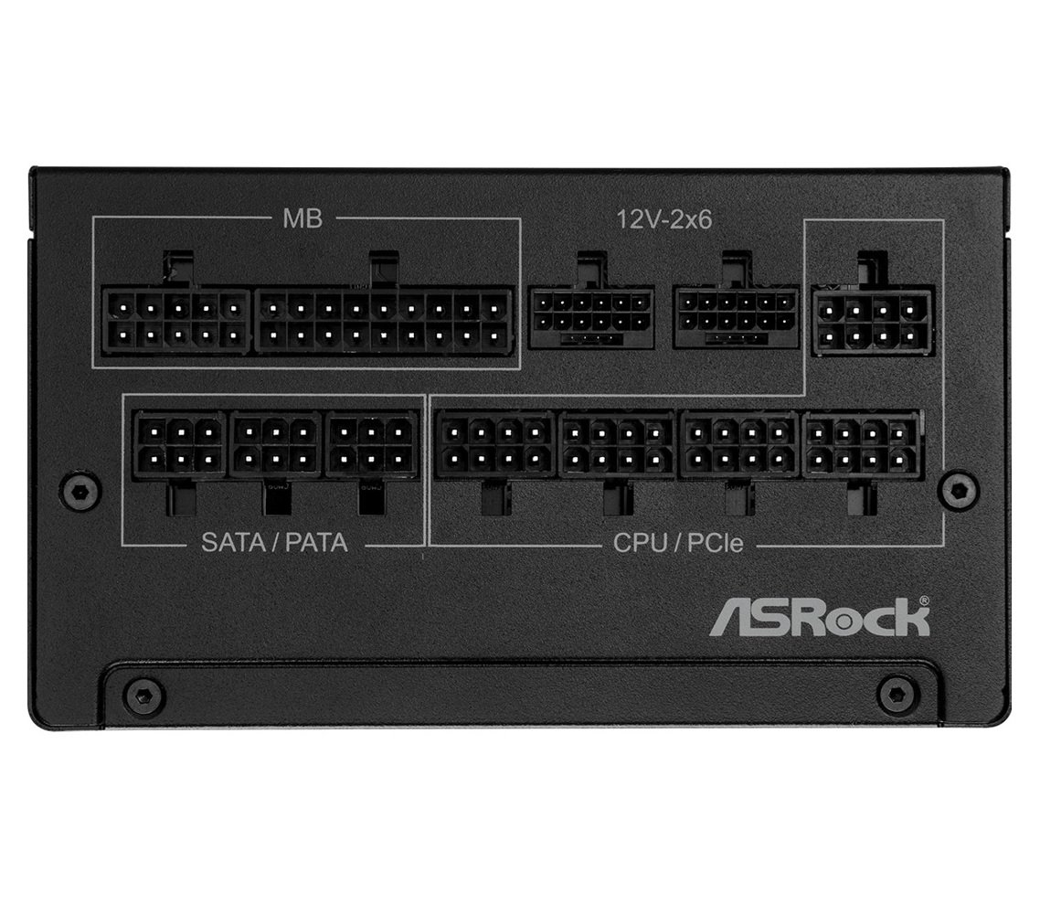 Zdroj Asrock SL-1000G, 1000W, 80+ Gold, ATX 3.1, modular