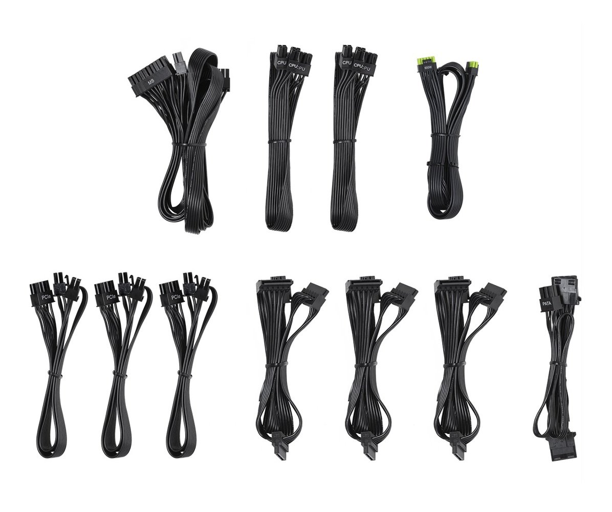 Zdroj Asrock SL-1000G, 1000W, 80+ Gold, ATX 3.1, modular