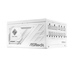 Zdroj Asrock SL-1000GW, 1000W, 80+ Gold, ATX 3.1, White, modular