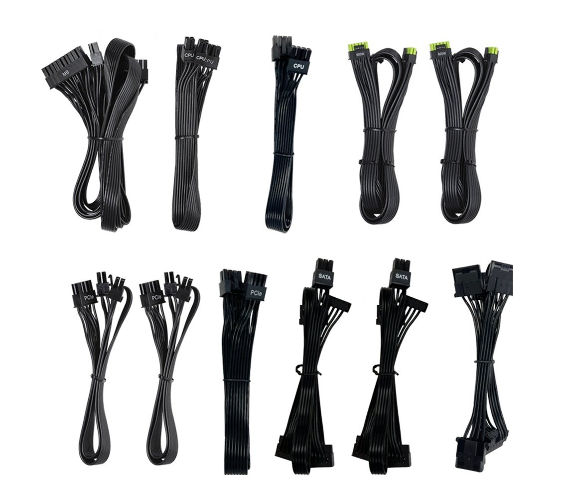 Zdroj Asrock SL-1200G, 1200W, 80+ Gold, ATX 3.1, modular