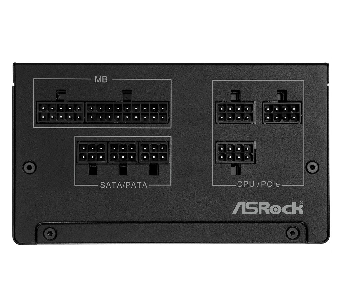 Zdroj Asrock SL-650G, 650W, 80+ Gold, ATX 3.1, modular