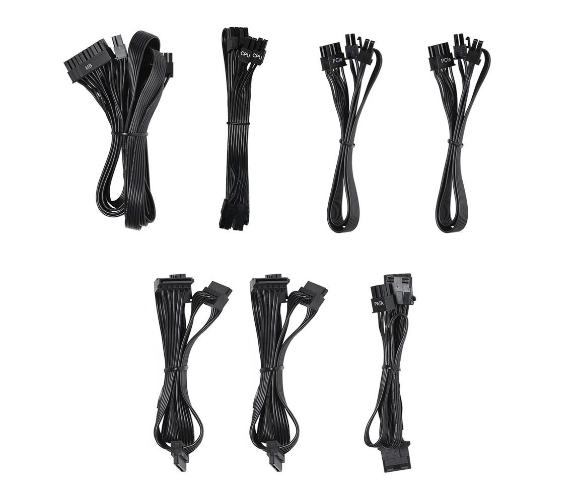 Zdroj Asrock SL-650G, 650W, 80+ Gold, ATX 3.1, modular