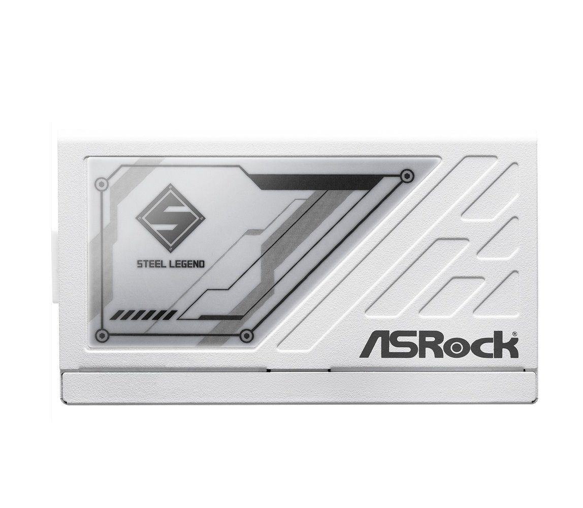 Zdroj Asrock Steel Legend SL-1000GW, 1000W, 80+ Gold, ATX 3.1, White, modular