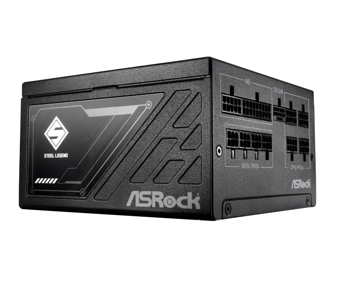 Zdroj Asrock Steel Legend SL-750G, 750W, 80+ Gold, ATX 3.1, modular