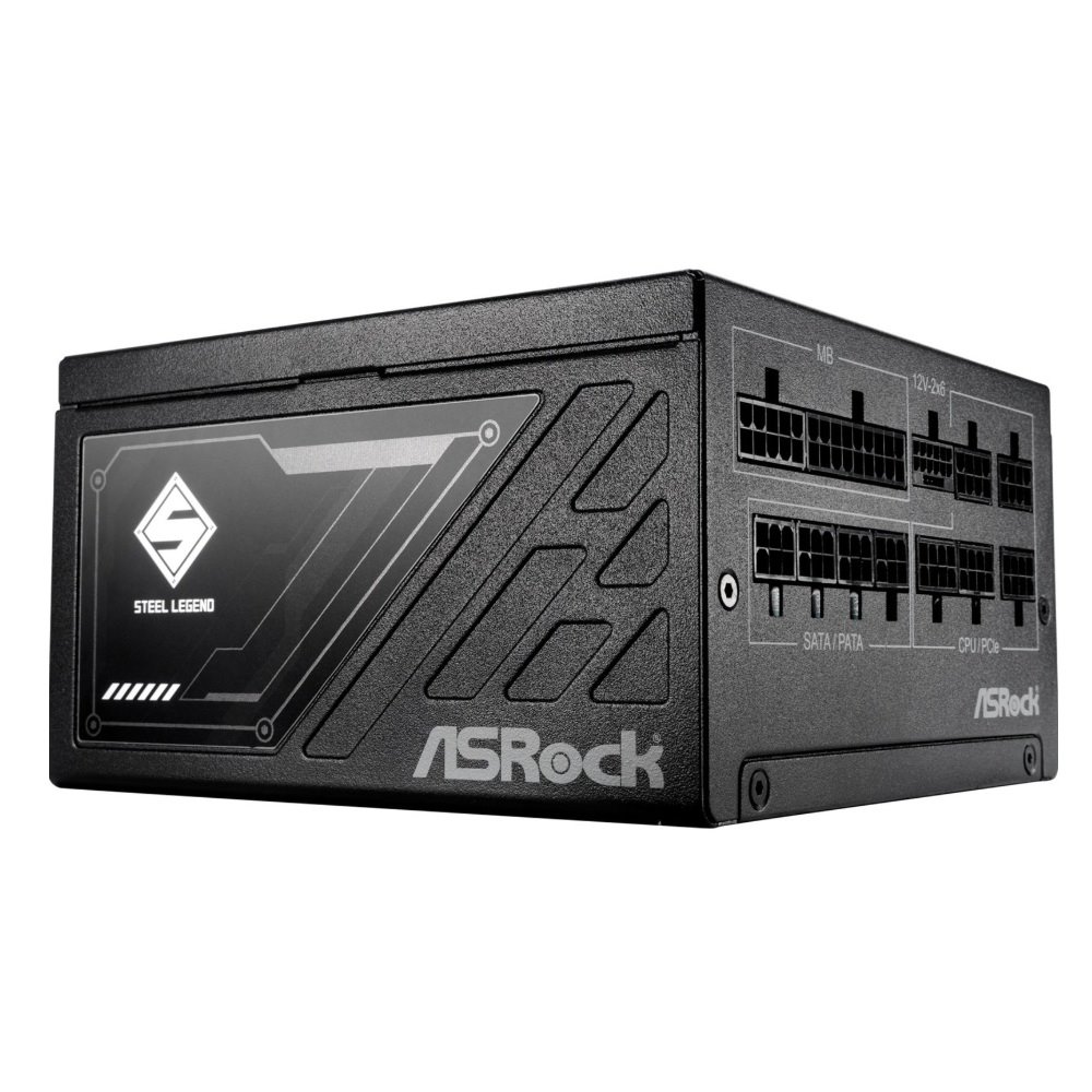 Zdroj Asrock Steel Legend SL-850G, 850W, 80+ Gold, ATX 3.1, modular