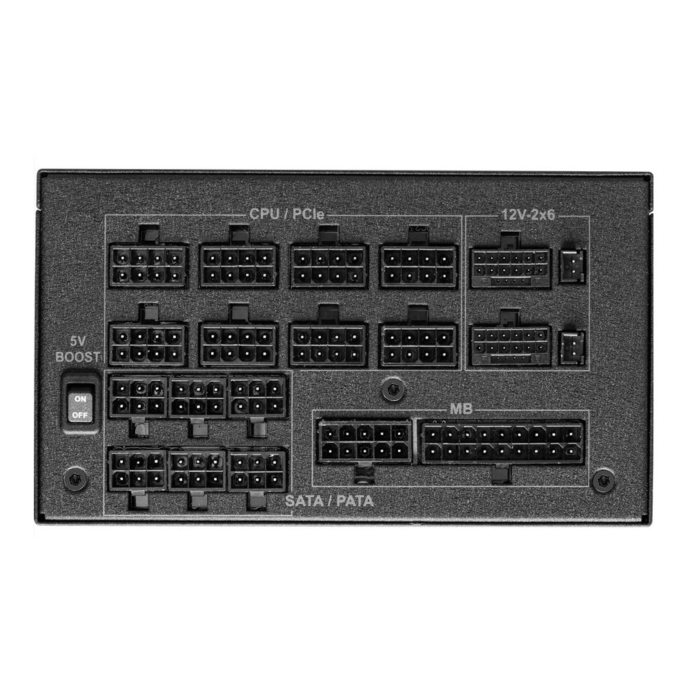Zdroj Asrock Taichi TC-1650T, 1650W, 80+ Titanium, ATX 3.1, modular