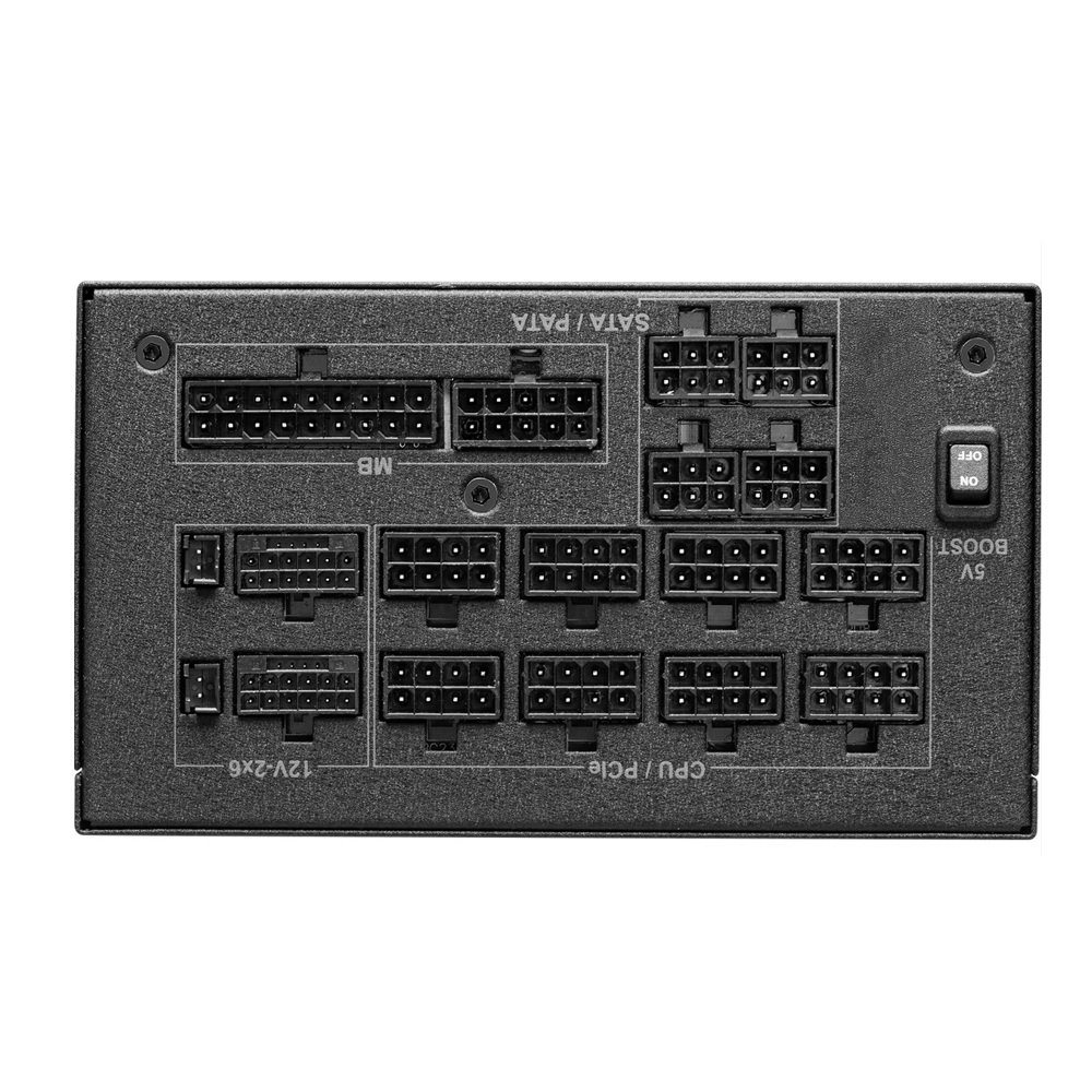 Zdroj Asrock TC-1300T, 1300W, 80+ Titanium, ATX 3.1, modular