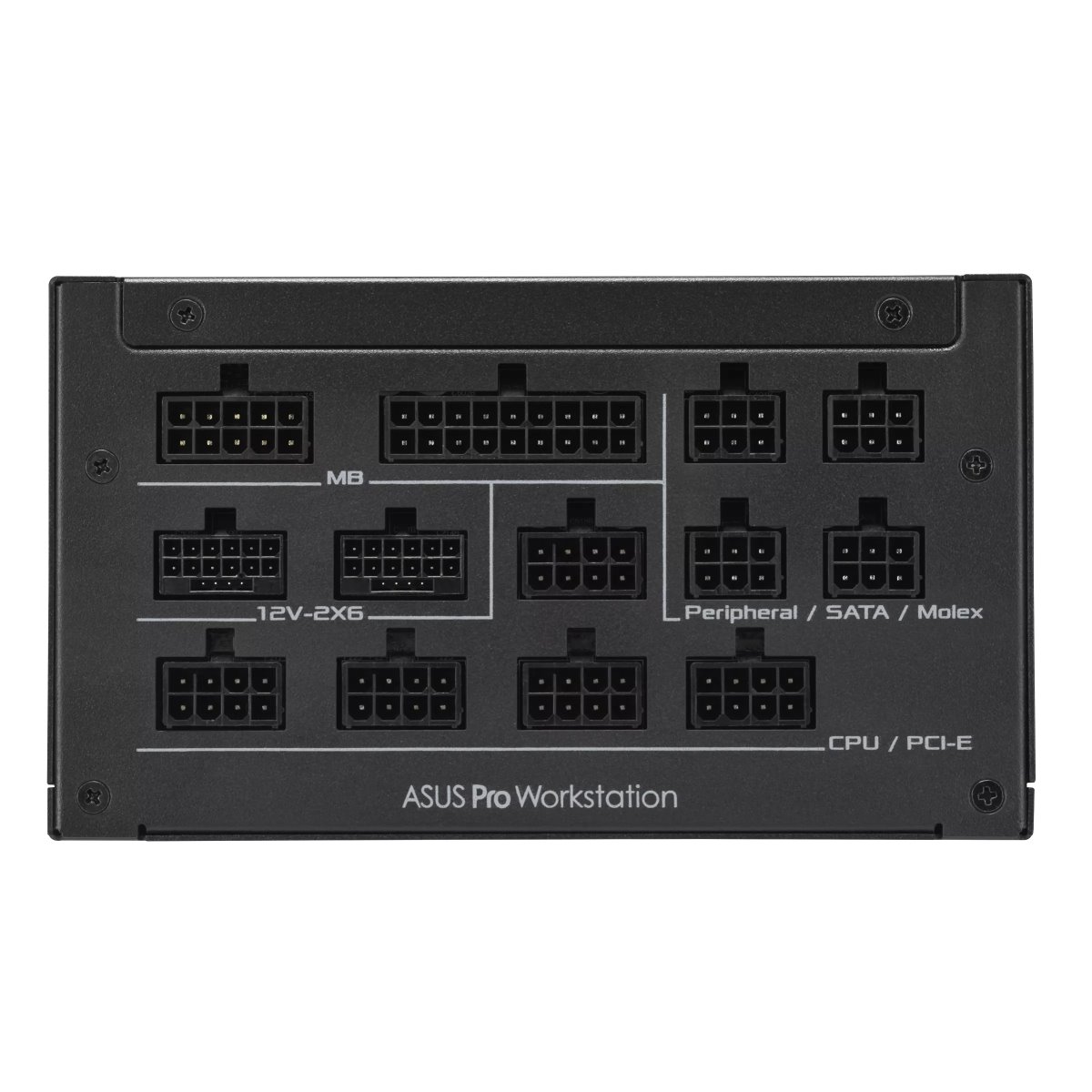 Zdroj ASUS Pro WS 1600W ATX 3.1 - 1600W, 80+ Platinum, modular