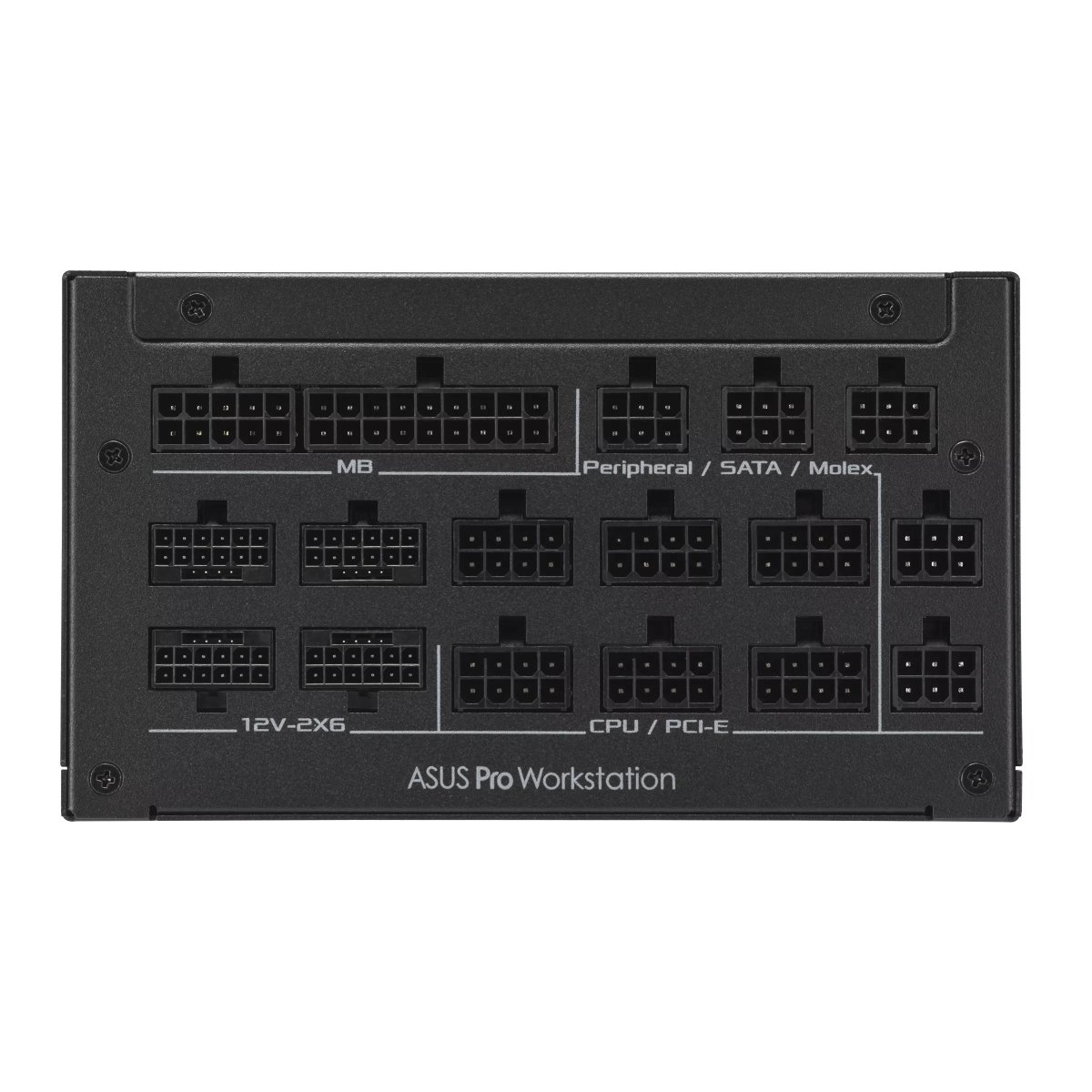 Zdroj ASUS Pro WS 2200W ATX 3.1 - 2200W, 80+ Platinum, modular