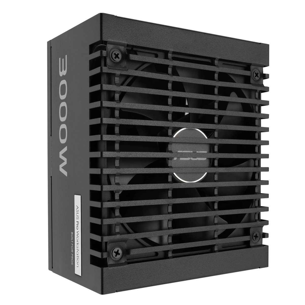 Zdroj ASUS Pro WS 3000W ATX 3.1 - 3000W, 80+ Platinum, modular