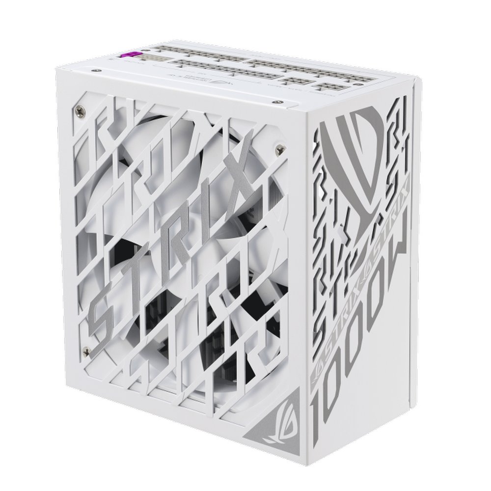 Zdroj Asus ROG Strix 1000W Platinum White ATX 3.1 - 1000W, 80+ Platinum, modular, ROG Equalizer, white