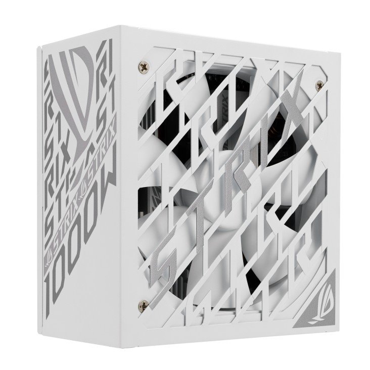 Zdroj ASUS ROG Strix 1000W Platinum White Edition ATX 3.1 - 1000W, 80+ Platinum, modular