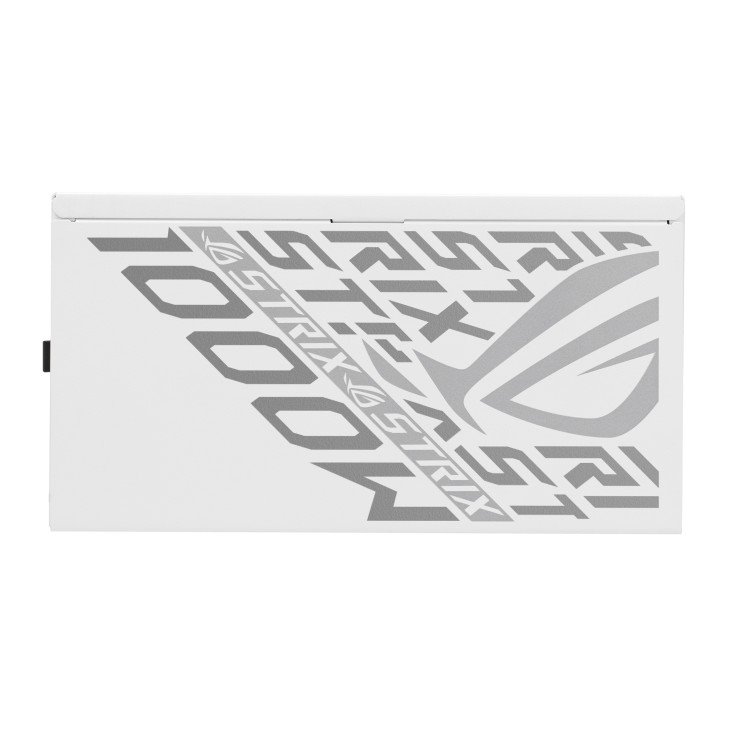 Zdroj ASUS ROG Strix 1000W Platinum White Edition ATX 3.1 - 1000W, 80+ Platinum, modular