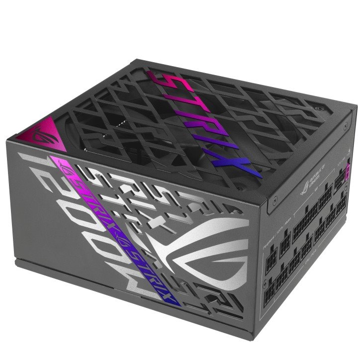 Zdroj ASUS ROG Strix 1200W ATX 3.1 - 1200W, 80+ Platinum, modular