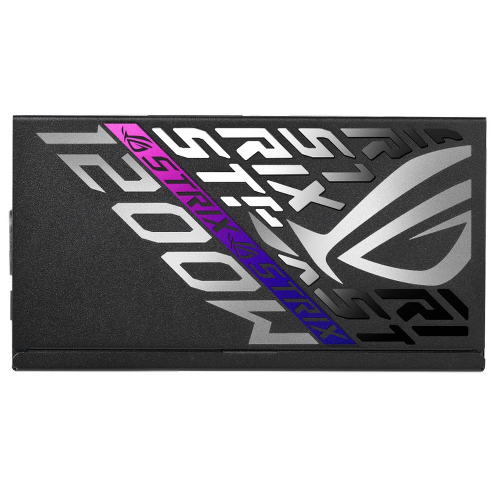 Zdroj Asus ROG Strix 1200W Platinum ATX 3.1 - 1200W, 80+ Platinum, modular, ROG Equalizer, black