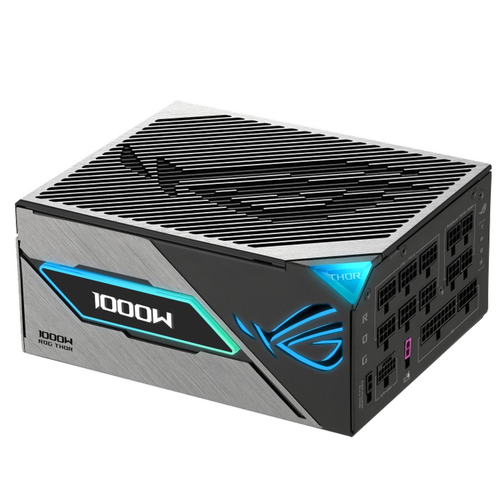 Zdroj Asus ROG Thor 1000W Platinum III ATX 3.1 - 1000W, 80+ Platinum, modular, ROG Equalizer, black