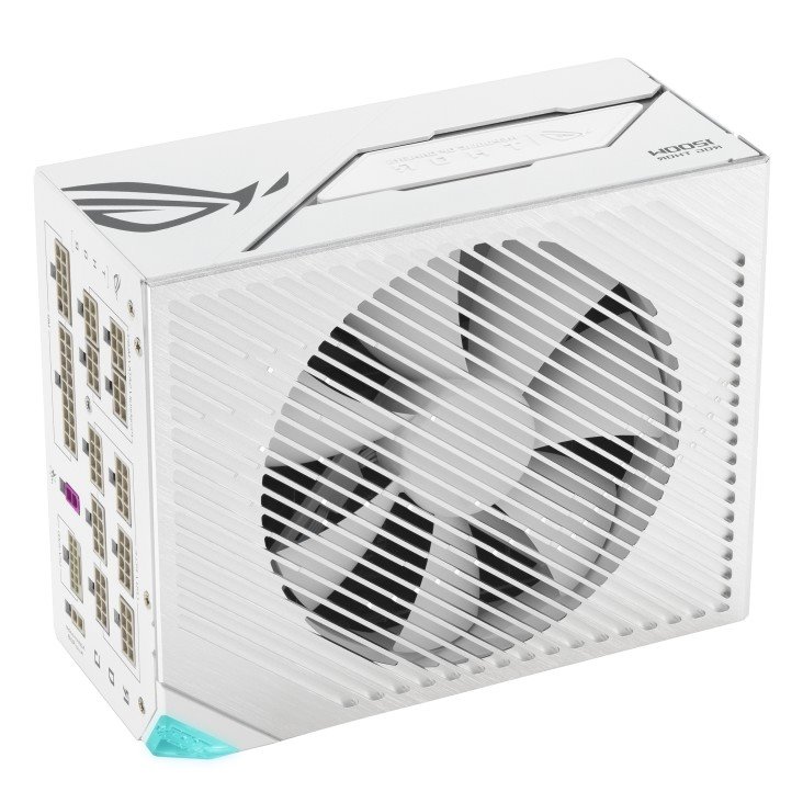 Zdroj ASUS ROG Thor 1200W Platinum White Edition ATX 3.1 - 1200W, 80+ Platinum, modular