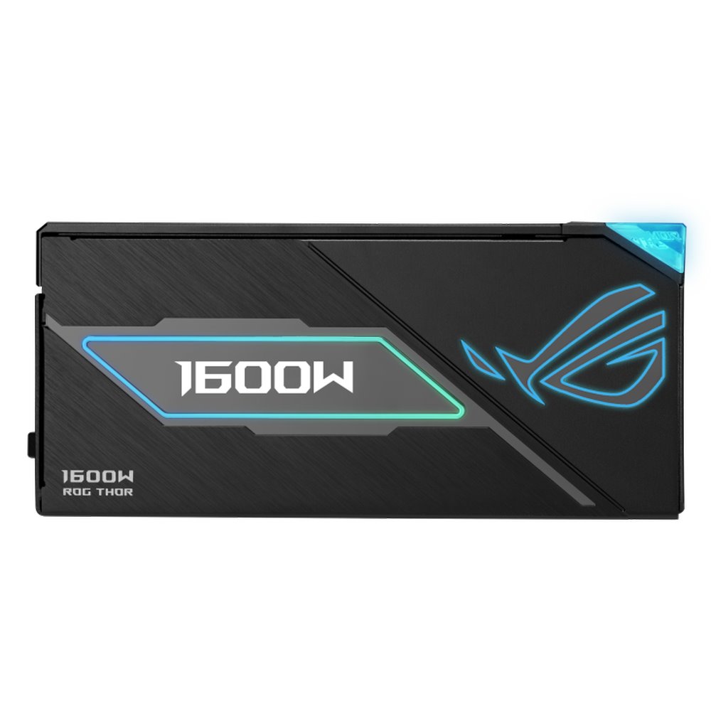 Zdroj Asus ROG Thor 1600W Titanium III ATX 3.1 - 1600W, 80+ Titanium, modular, ROG Equalizer, black