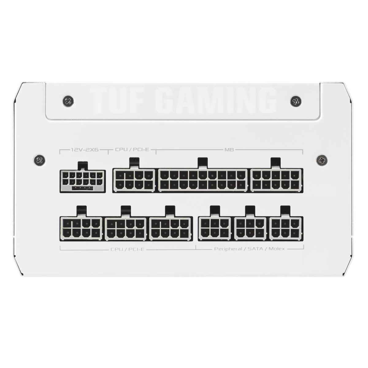 Zdroj ASUS TUF Gaming 1000W Gold White Edition ATX 3.1 - 1000W, 80+ Gold, modular