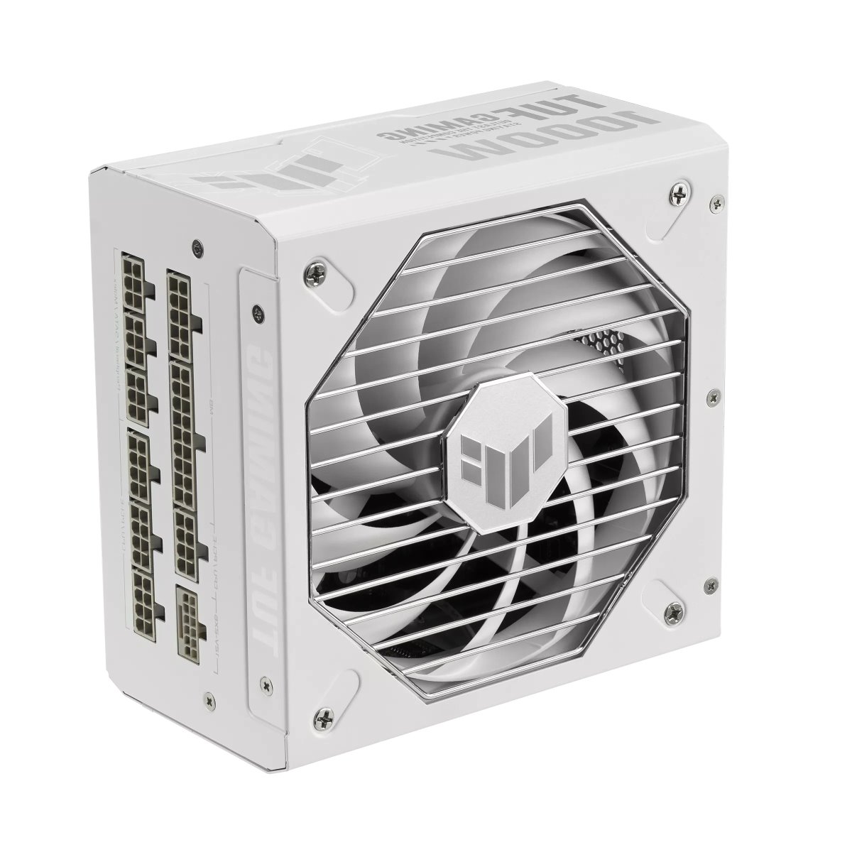 Zdroj ASUS TUF Gaming 1000W Gold White Edition ATX 3.1 - 1000W, 80+ Gold, modular