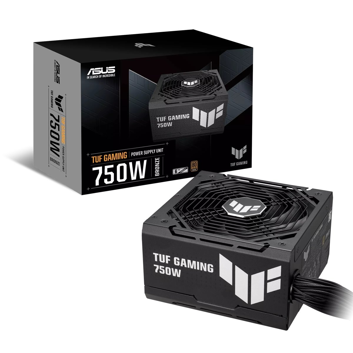 Zdroj ASUS TUF Gaming 750W ATX - 750W, 80+ Bronze