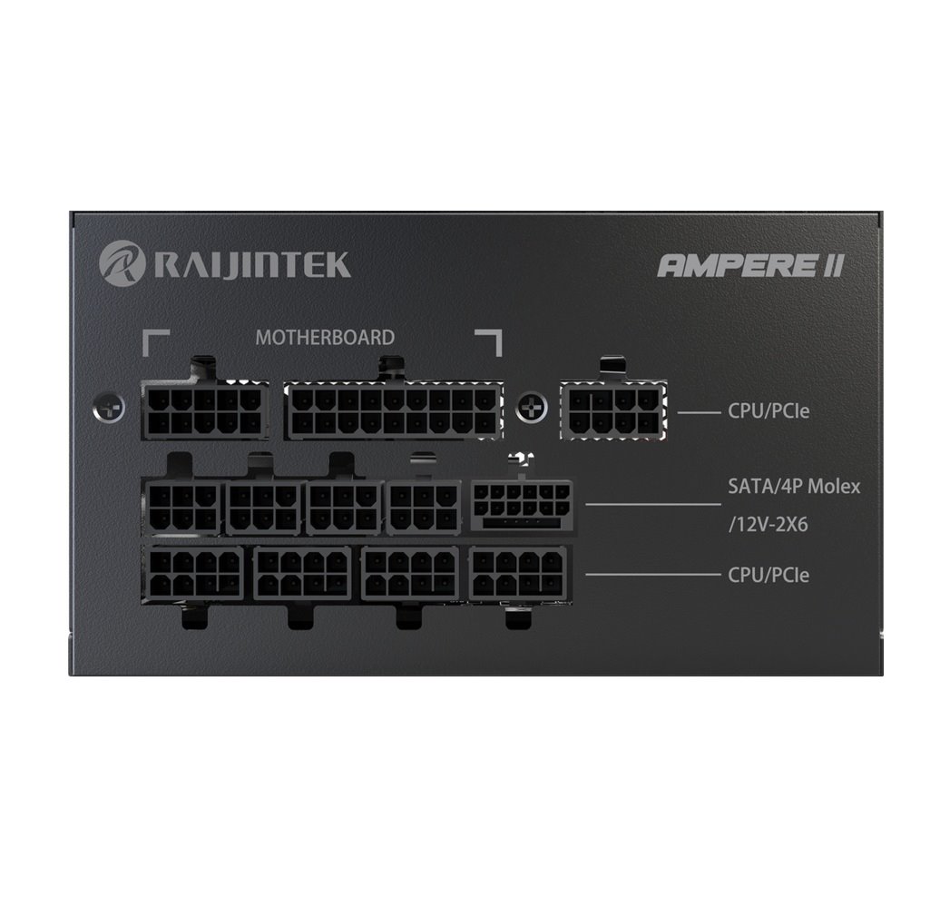 Zdroj Raijintek AMPERE II 1000 ATX 3.1 - 1000W, 80+ Platinum, modular