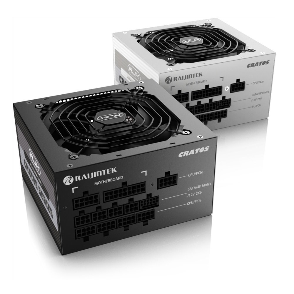 Zdroj Raijintek CRATOS 850 ATX 3.1 - 850W, 80+ Gold, modular