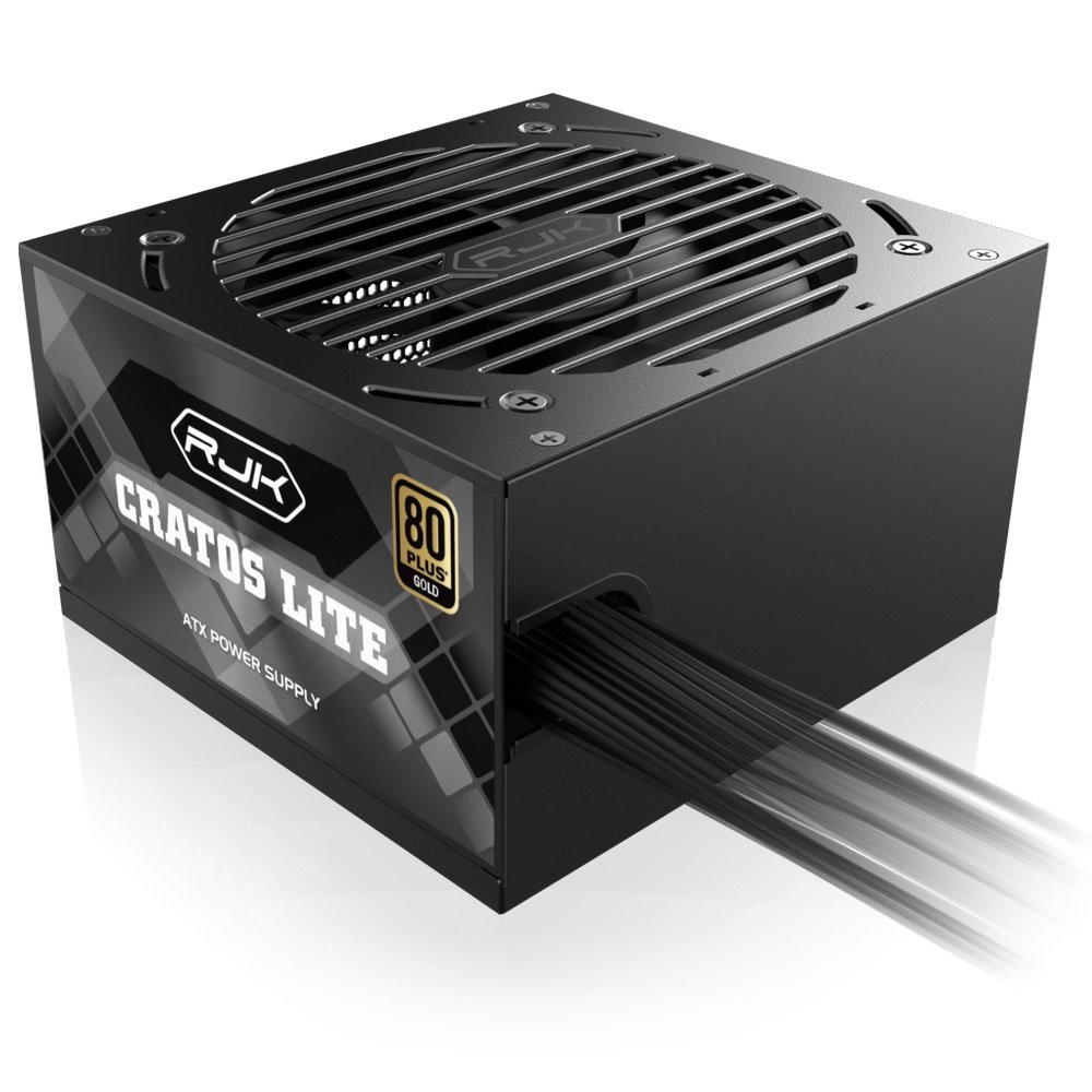 Zdroj Raijintek CRATOS LITE 650 ATX 3.1 - 650W, 80+ Gold