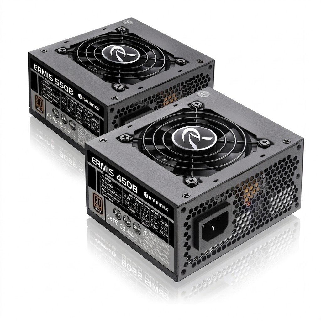 Zdroj Raijintek ERMIS 450B SFX - 450W, 80+ Bronze