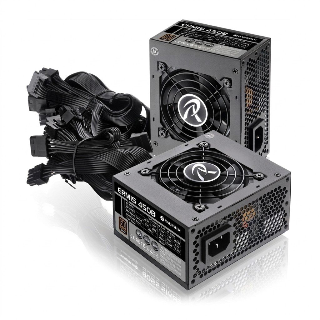 Zdroj Raijintek ERMIS 450B SFX - 450W, 80+ Bronze