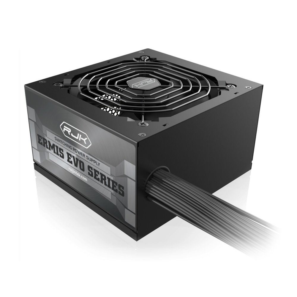Zdroj Raijintek ERMIS EVO 650B ATX 3.1 - 650W, 80+ Bronze