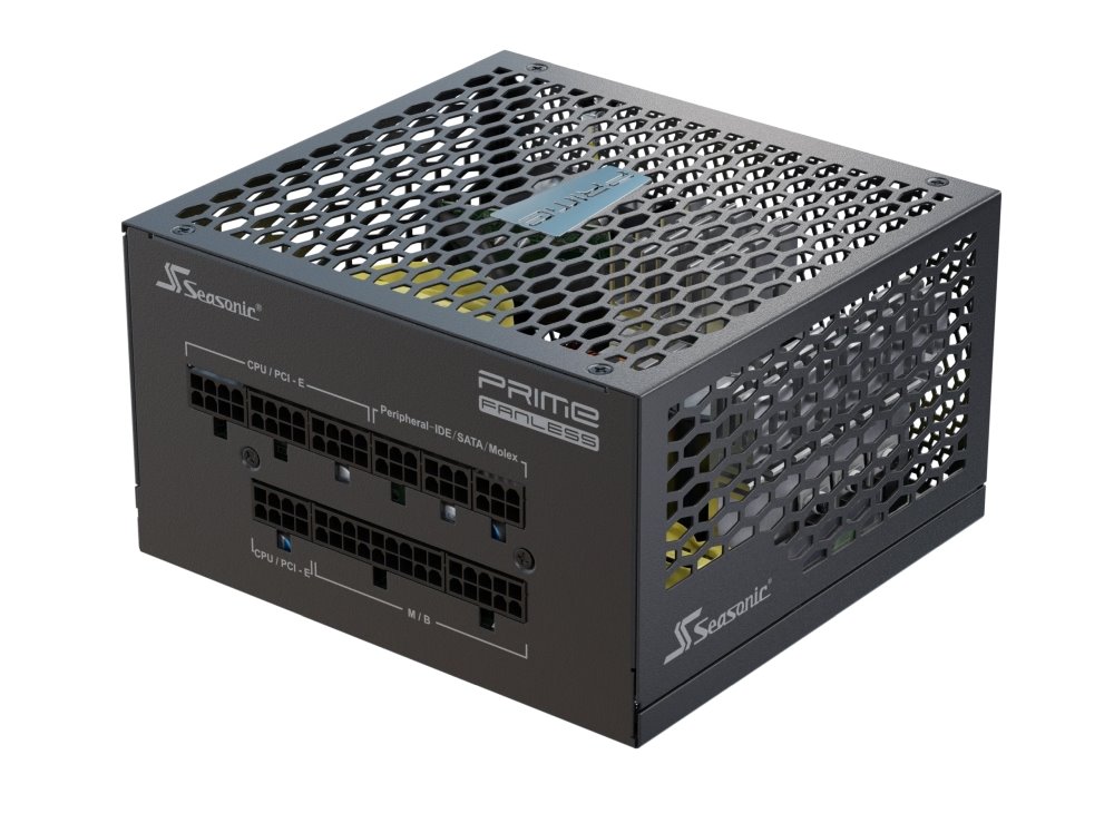 Zdroj Seasonic PRIME FANLESS PX, 500W, 80+ Platinum, fanless, modular