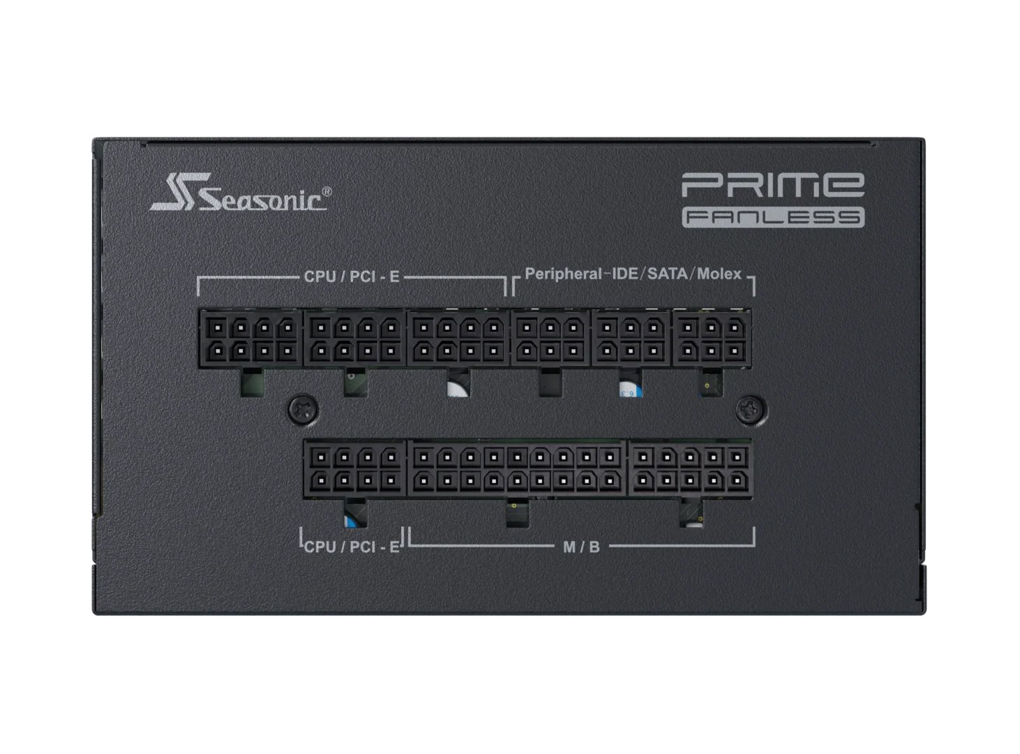 Zdroj Seasonic PRIME FANLESS PX, 500W, 80+ Platinum, fanless, modular
