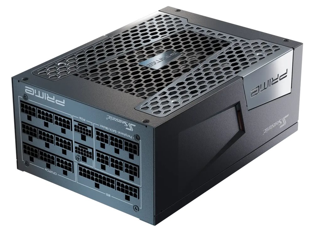 Zdroj Seasonic PRIME PX ATX 3.1 - 1600W, 80+ Platinum, modular