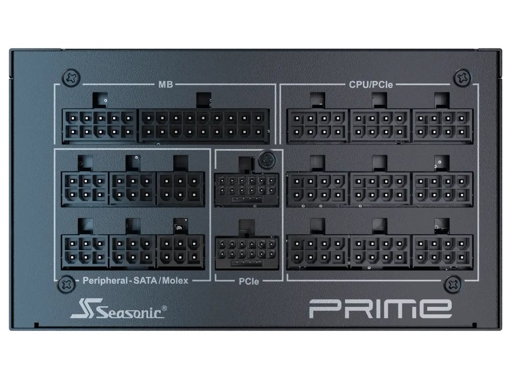 Zdroj Seasonic PRIME PX ATX 3.1 - 1600W, 80+ Platinum, modular