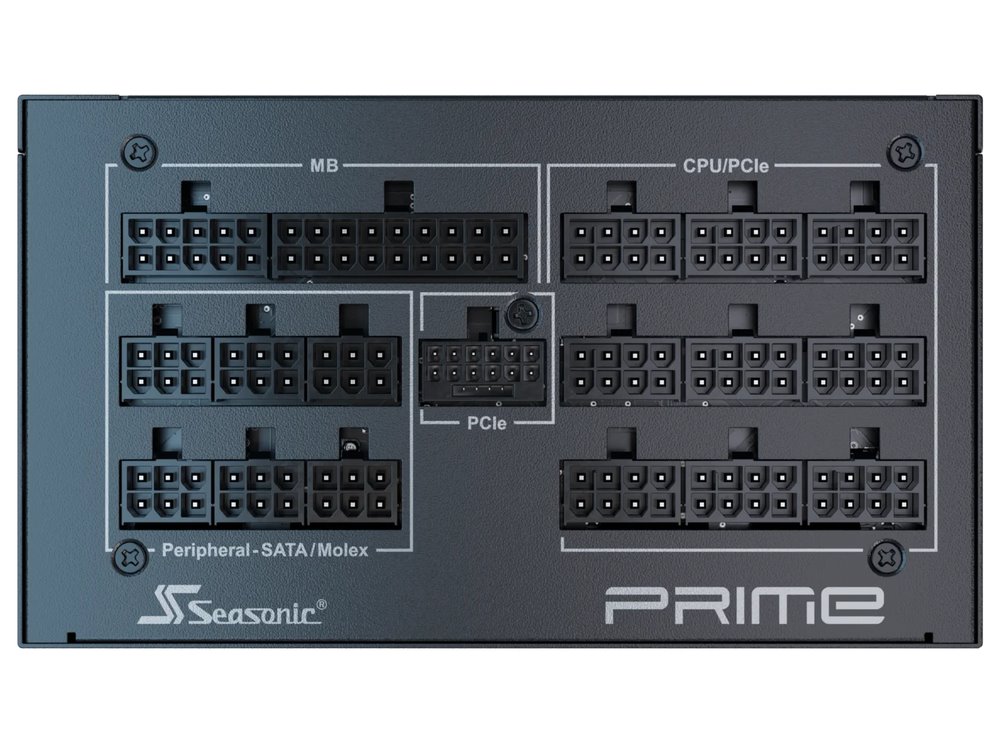 Zdroj Seasonic PRIME TX ATX 3.0 - 1300W, 80+ Titanium, modular