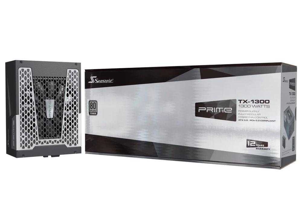 Zdroj Seasonic PRIME TX ATX 3.0 - 1300W, 80+ Titanium, modular