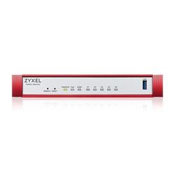 Zyxel USG FLEX 50 HP, 5 Gigabit user-definable ports, 1*1G PoE+, 1*USB with 1 YR Entry Defense Pack