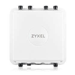 ZyXEL WAX655E, 802.11ax 4x4 Outdoor Access Point external Antennas (not included), Single Pack exclude Power Adaptor,