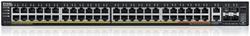 ZyXEL XGS2220-54FP, L3 Access Switch, 960W PoE, 40xPoE+/10xPoE++, 48x1G RJ45 2x10mG RJ45, 4x10G SFP+ Uplink, incl. 1 yr