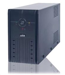 Eurocase záložní zdroj UPS Line Interactive (EA200LED), 1200VA/720W, USB - černá