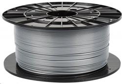 Filament PM tisková struna/filament 1,75 ASA stříbrná, 0,75 kg