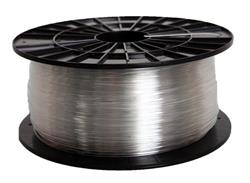 Filament PM tisková struna/filament 1,75 PETG transparentní, 1 kg