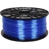Filament PM tisková struna/filament 1,75 PETG transparentní modrá, 1 kg