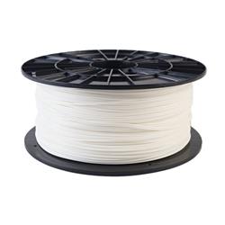 Filament PM tisková struna/filament 1,75 PLA bílá, 1 kg