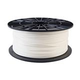 Filament PM tisková struna/filament 1,75 PLA bílá, 1 kg