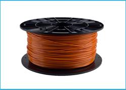 Filament PM tisková struna/filament 1,75 PLA hnědooranžová, 1 kg